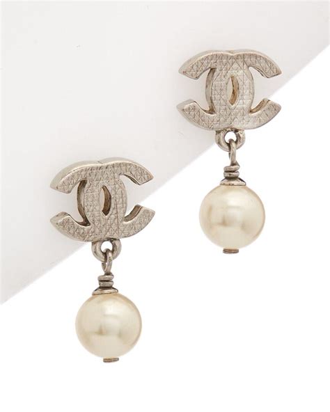 chanel ohrringe amazon|chanel earrings official website.